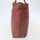 GUCCI GG Canvas Tote Bag Nylon Pink Gold 295252 Auth hk3085-5