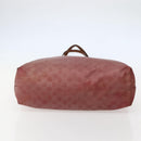 GUCCI GG Canvas Tote Bag Nylon Pink Gold 295252 Auth hk3085-9