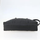 MCM Vicetos Logogram Shoulder Bag PVC Leather Black Gold Auth hk3093-9