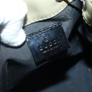 GUCCI Drawstring Pouch Nylon Beige 039 0973 Auth hk3094-17