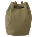 GUCCI Drawstring Pouch Nylon Beige 039 0973 Auth hk3094-13