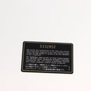 CHANEL COCO Mark Shoulder Bag Leather Yellow CC Auth hk3101-12