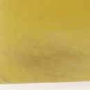 CHANEL COCO Mark Shoulder Bag Leather Yellow CC Auth hk3101-3