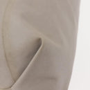 CHANEL Sports Shoulder Bag Nylon Gray Silver CC Auth hk3103-16