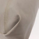 CHANEL Sports Shoulder Bag Nylon Gray Silver CC Auth hk3103-18