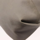 CHANEL Sports Shoulder Bag Nylon Gray Silver CC Auth hk3103-19