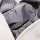 CHANEL Sports Shoulder Bag Nylon Gray Silver CC Auth hk3103-21