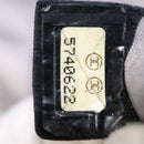 CHANEL Sports Shoulder Bag Nylon Gray Silver CC Auth hk3103-12