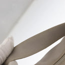 CHANEL Sports Shoulder Bag Nylon Gray Silver CC Auth hk3103-14