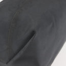 CHANEL Sports Shoulder Bag Nylon Gray Silver CC Auth hk3104-8