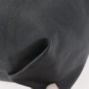 CHANEL Sports Shoulder Bag Nylon Gray Silver CC Auth hk3104-16