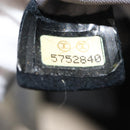 CHANEL Sports Shoulder Bag Nylon Gray Silver CC Auth hk3104-11