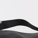 CHANEL Sports Shoulder Bag Nylon Gray Silver CC Auth hk3104-14