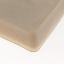 CHANEL Hand Bag rubber Gray CC Auth hk3106-11