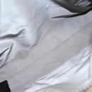 CHANEL Hand Bag rubber Gray CC Auth hk3106-16