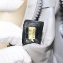 CHANEL Hand Bag rubber Gray CC Auth hk3106-19