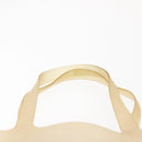 CHANEL Hand Bag rubber Gray CC Auth hk3106-8