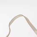 BVLGARI Chandra Shoulder Bag Leather Silver Gold Auth hk3110-14