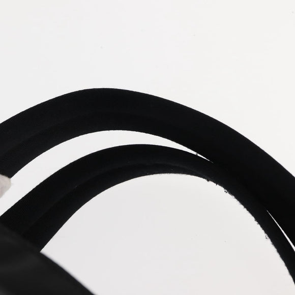 FENDI Zucca Canvas Backpack Black Silver Auth hk3119