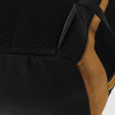 FENDI Zucca Canvas Backpack Black Silver Auth hk3119-17