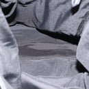 FENDI Zucca Canvas Backpack Black Silver Auth hk3119-11