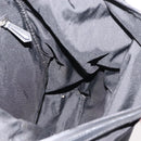 FENDI Zucca Canvas Backpack Black Silver Auth hk3119-21