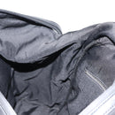 FENDI Zucca Canvas Backpack Black Silver Auth hk3119-22