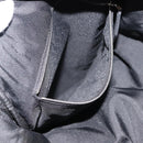 FENDI Zucca Canvas Backpack Black Silver Auth hk3119-23