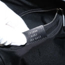 FENDI Zucca Canvas Backpack Black Silver Auth hk3119-12