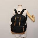 FENDI Zucca Canvas Backpack Black Silver Auth hk3119-24
