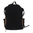 FENDI Zucca Canvas Backpack Black Silver Auth hk3119-2