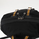 FENDI Zucca Canvas Backpack Black Silver Auth hk3119-6