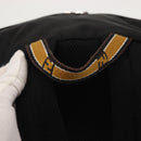 FENDI Zucca Canvas Backpack Black Silver Auth hk3119-7