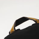 FENDI Zucca Canvas Backpack Black Silver Auth hk3119-8