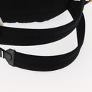 FENDI Zucca Canvas Backpack Black Silver Auth hk3119-9