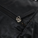 CHANEL Sports Boston Bag PVC Canvas Black Silver CC Auth hk3120-10