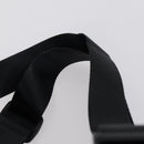 CHANEL Sports Boston Bag PVC Canvas Black Silver CC Auth hk3120-9