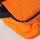 GUCCI Backpack Nylon Orange Silver Auth hk3123-10