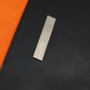 GUCCI Backpack Nylon Orange Silver Auth hk3123-18