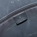 GUCCI Backpack Nylon Orange Silver Auth hk3123-20