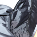 GUCCI Backpack Nylon Orange Silver Auth hk3123-22