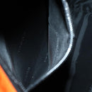 GUCCI Backpack Nylon Orange Silver Auth hk3123-23