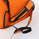GUCCI Backpack Nylon Orange Silver Auth hk3123-9