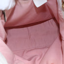 GUCCI GG Canvas Tote Bag Pink Gold 120836 Auth hk3124-10