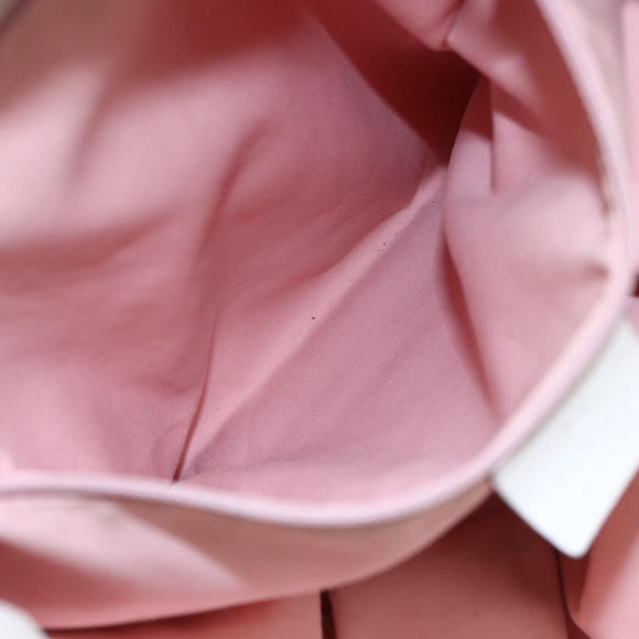 GUCCI GG Canvas Tote Bag Pink Gold 120836 Auth hk3124