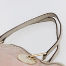 GUCCI GG Canvas Tote Bag Pink Gold 120836 Auth hk3124-8
