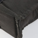 HERMES Her Line PM Tote Bag Canvas Gray Auth hk3125-15