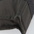 HERMES Her Line PM Tote Bag Canvas Gray Auth hk3125-16