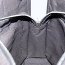 HERMES Her Line PM Tote Bag Canvas Gray Auth hk3125-19