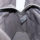 HERMES Her Line PM Tote Bag Canvas Gray Auth hk3125-20